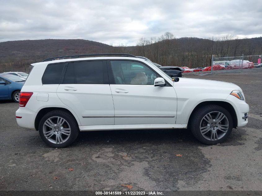 2015 MERCEDES-BENZ GLK 350 WDCGG8JB3FG378803