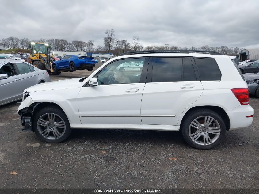 2015 MERCEDES-BENZ GLK 350 WDCGG8JB3FG378803