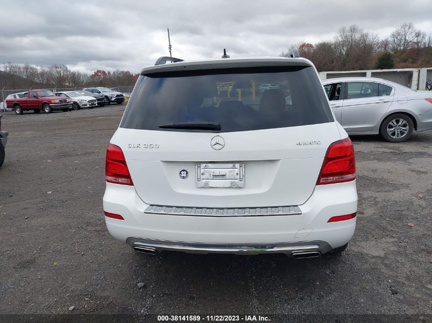 2015 MERCEDES-BENZ GLK 350 WDCGG8JB3FG378803