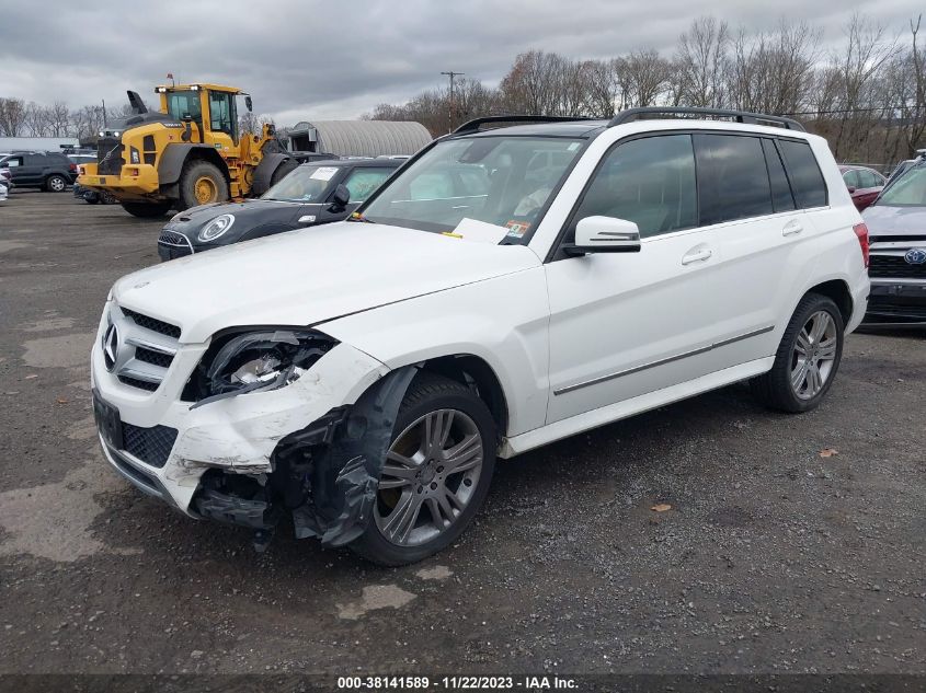 2015 MERCEDES-BENZ GLK 350 WDCGG8JB3FG378803