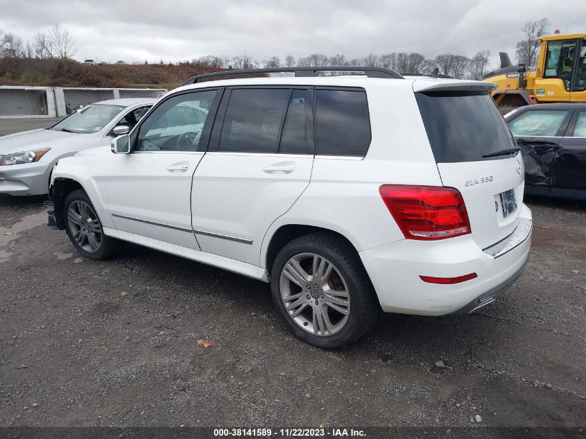 2015 MERCEDES-BENZ GLK 350 WDCGG8JB3FG378803