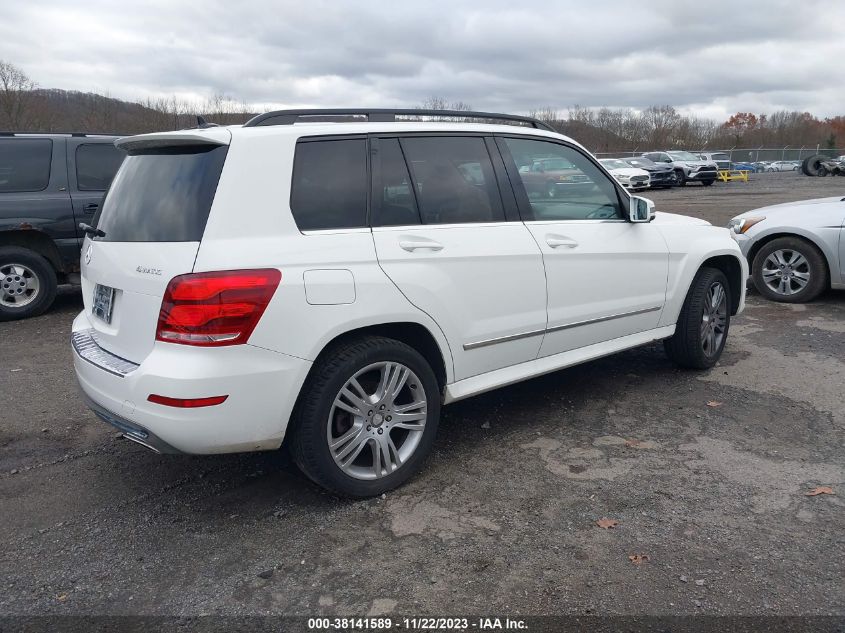 2015 MERCEDES-BENZ GLK 350 WDCGG8JB3FG378803