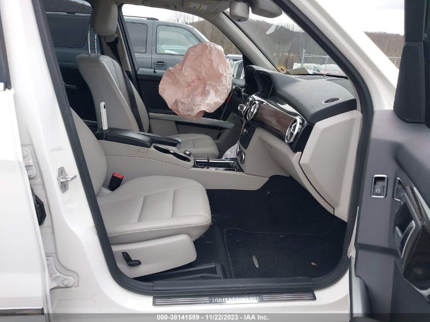 2015 MERCEDES-BENZ GLK 350 WDCGG8JB3FG378803