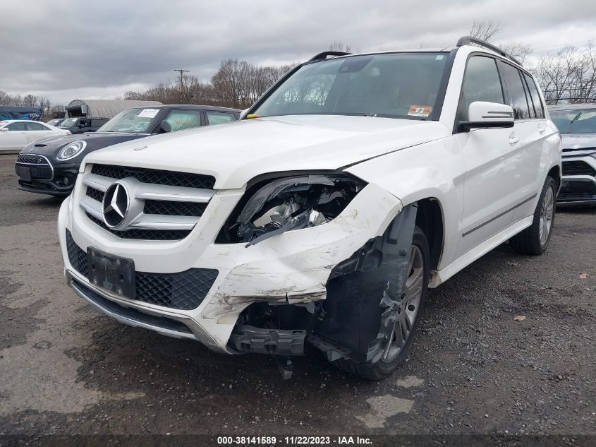 2015 MERCEDES-BENZ GLK 350 WDCGG8JB3FG378803