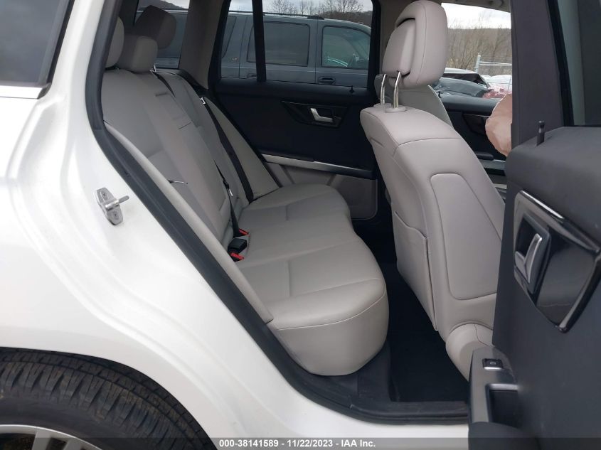 2015 MERCEDES-BENZ GLK 350 WDCGG8JB3FG378803