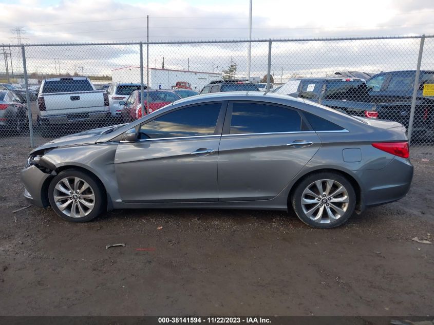 2013 HYUNDAI SONATA SE - 5NPEC4AC8DH544963