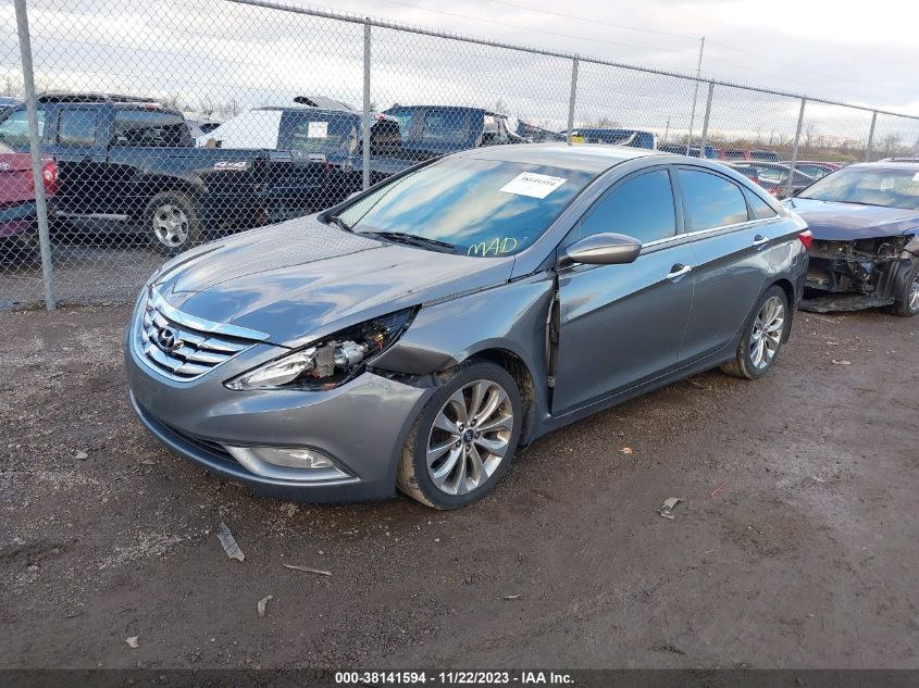 2013 HYUNDAI SONATA SE - 5NPEC4AC8DH544963