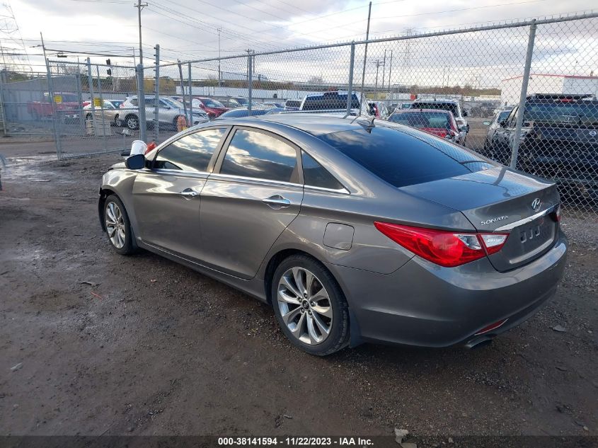 2013 HYUNDAI SONATA SE - 5NPEC4AC8DH544963