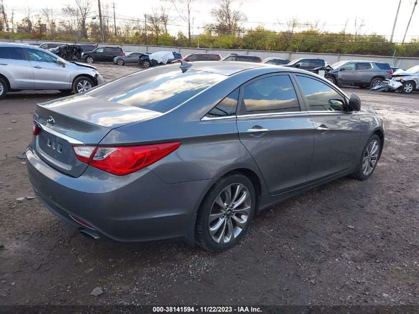 2013 HYUNDAI SONATA SE - 5NPEC4AC8DH544963