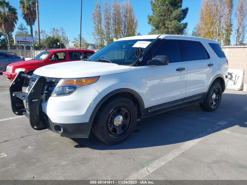 2014 FORD UTILITY POLICE INTERCEPTOR 1FM5K8AR1EGC51521