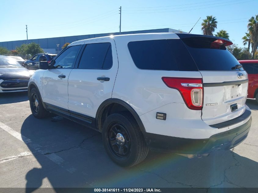 2014 FORD UTILITY POLICE INTERCEPTOR 1FM5K8AR1EGC51521