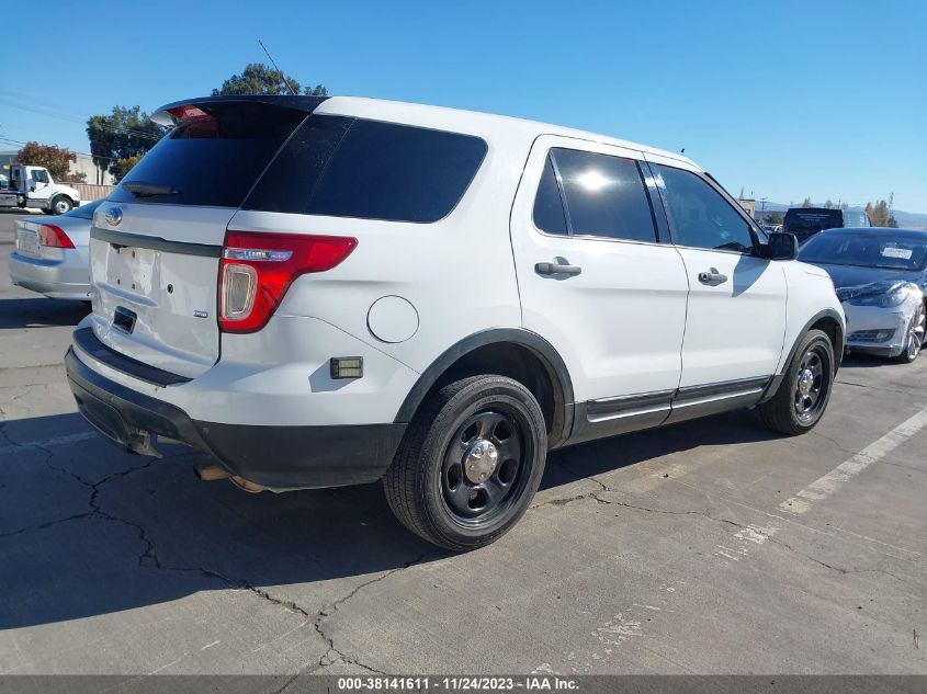 2014 FORD UTILITY POLICE INTERCEPTOR 1FM5K8AR1EGC51521