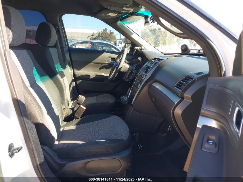 2014 FORD UTILITY POLICE INTERCEPTOR 1FM5K8AR1EGC51521