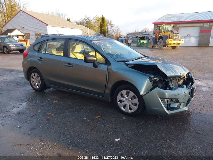 2016 SUBARU IMPREZA - JF1GPAA64GH254539