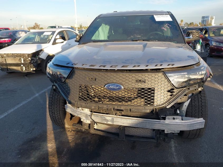 2020 FORD POLICE INTERCEPTOR UTILITY 1FM5K8AB5LGB96118