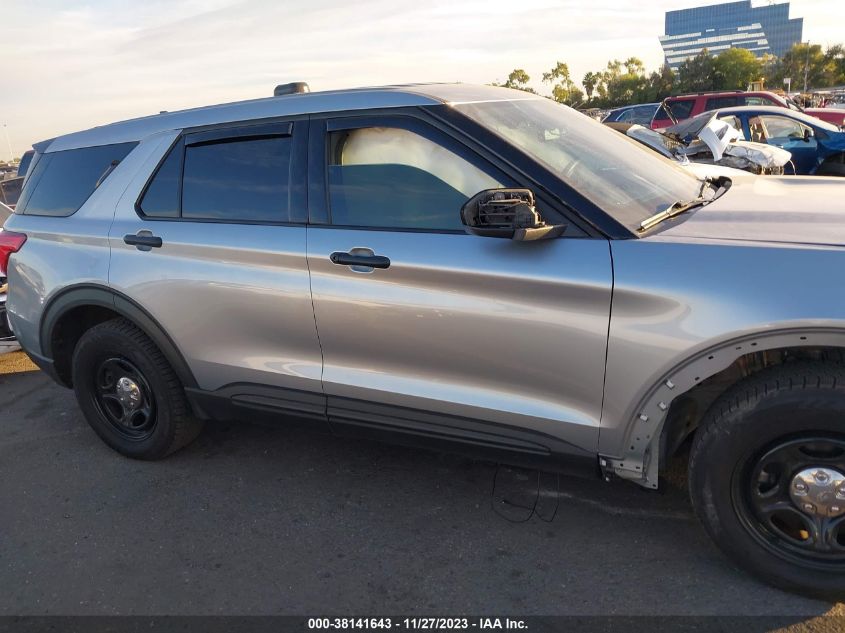 2020 FORD POLICE INTERCEPTOR UTILITY 1FM5K8AB5LGB96118