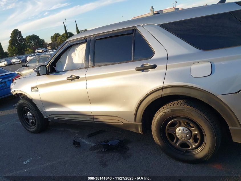 2020 FORD POLICE INTERCEPTOR UTILITY 1FM5K8AB5LGB96118