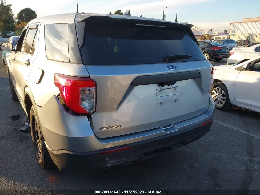 2020 FORD POLICE INTERCEPTOR UTILITY 1FM5K8AB5LGB96118