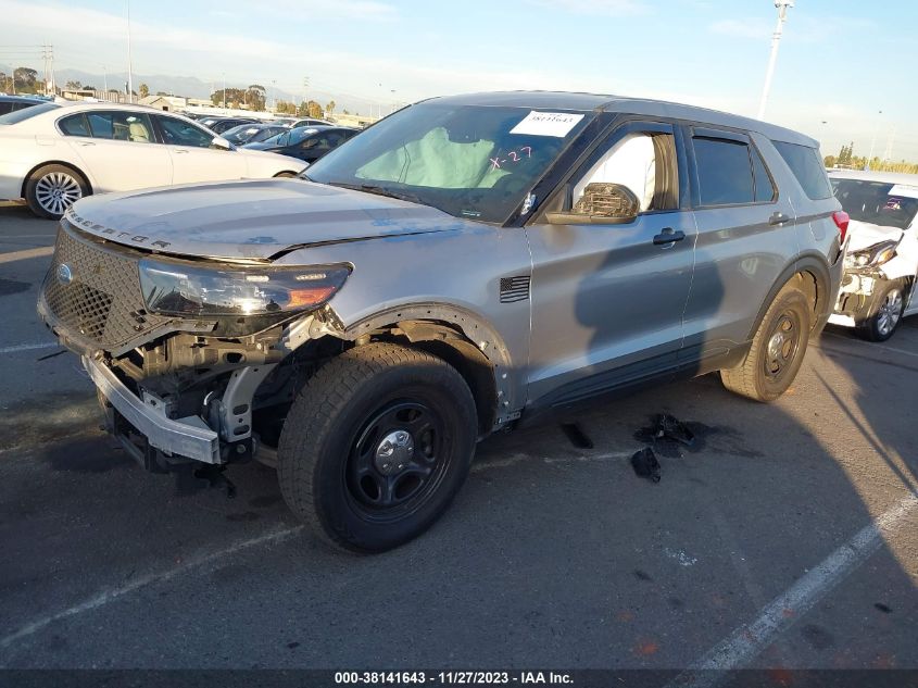 2020 FORD POLICE INTERCEPTOR UTILITY 1FM5K8AB5LGB96118