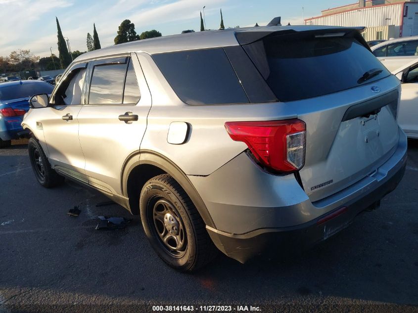2020 FORD POLICE INTERCEPTOR UTILITY 1FM5K8AB5LGB96118