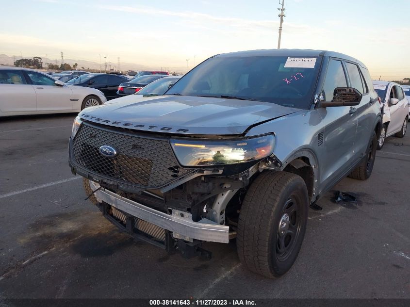2020 FORD POLICE INTERCEPTOR UTILITY 1FM5K8AB5LGB96118