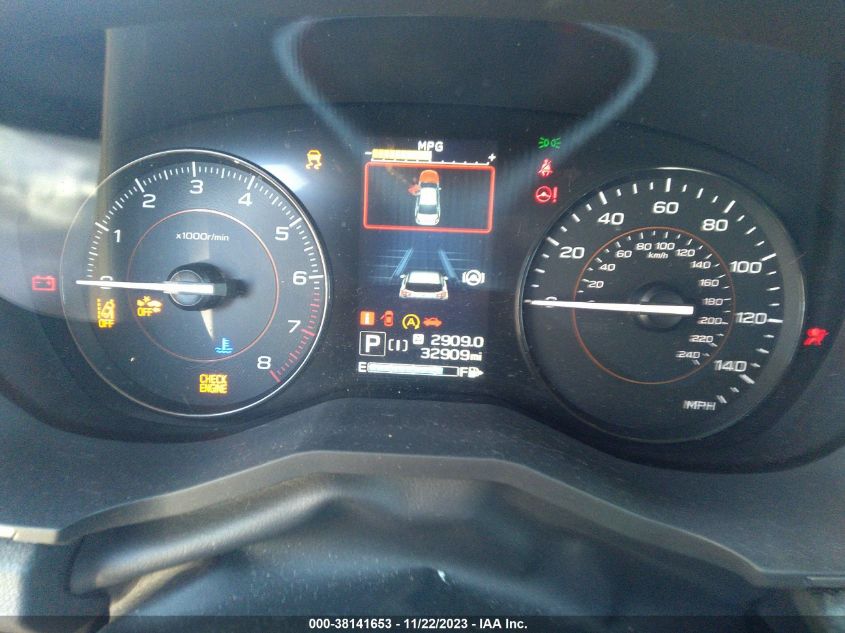 2021 SUBARU CROSSTREK PREMIUM - JF2GTAEC4M8655110