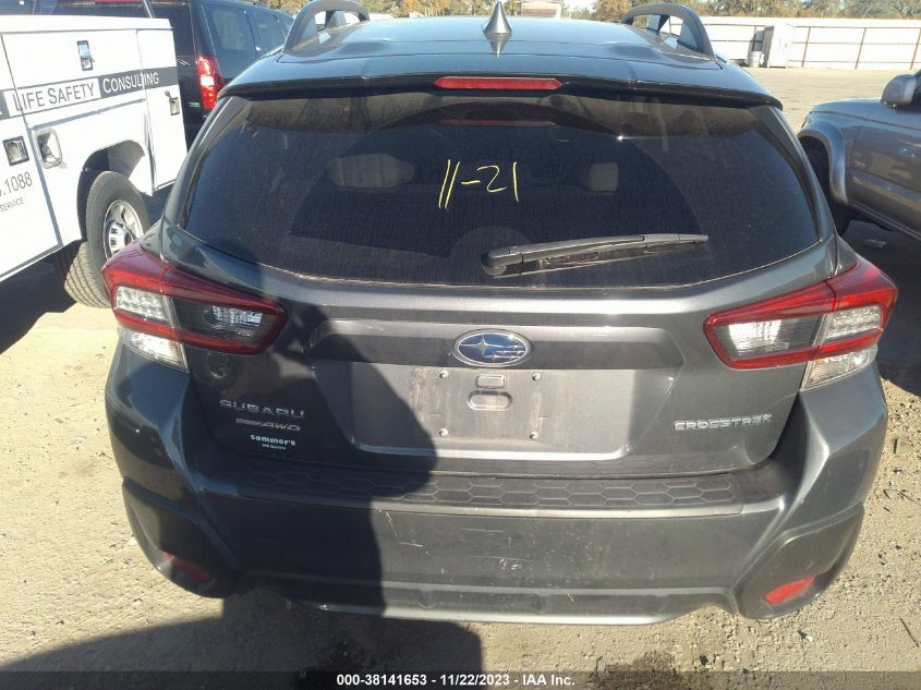 2021 SUBARU CROSSTREK PREMIUM - JF2GTAEC4M8655110