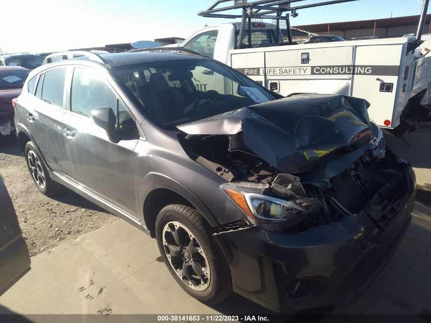 2021 SUBARU CROSSTREK PREMIUM - JF2GTAEC4M8655110