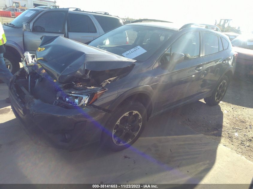 2021 SUBARU CROSSTREK PREMIUM - JF2GTAEC4M8655110