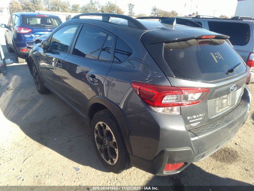 2021 SUBARU CROSSTREK PREMIUM - JF2GTAEC4M8655110
