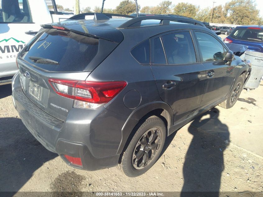 2021 SUBARU CROSSTREK PREMIUM - JF2GTAEC4M8655110