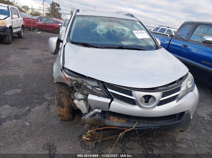 2014 TOYOTA RAV4 XLE - JTMWFREV2EJ018955