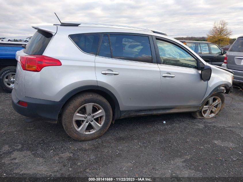 2014 TOYOTA RAV4 XLE - JTMWFREV2EJ018955