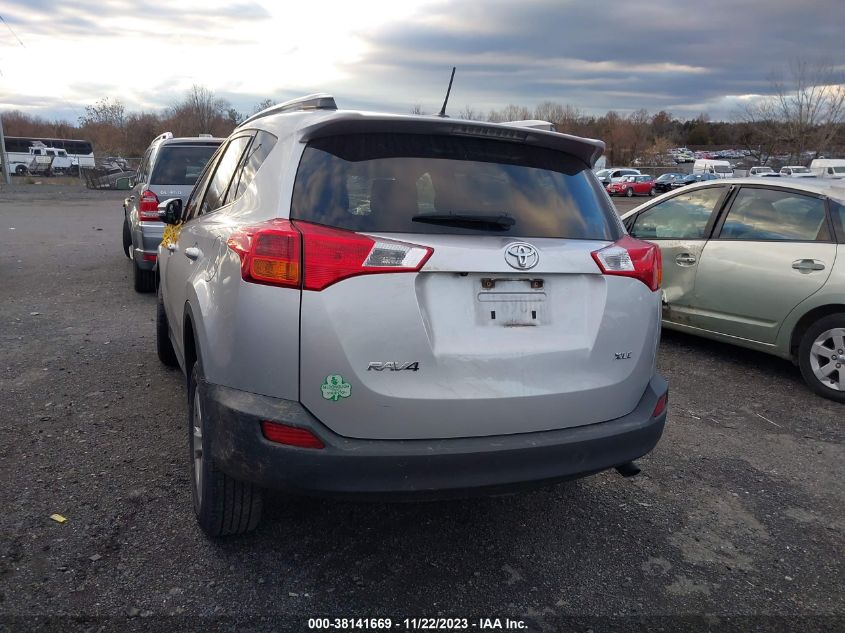 2014 TOYOTA RAV4 XLE - JTMWFREV2EJ018955