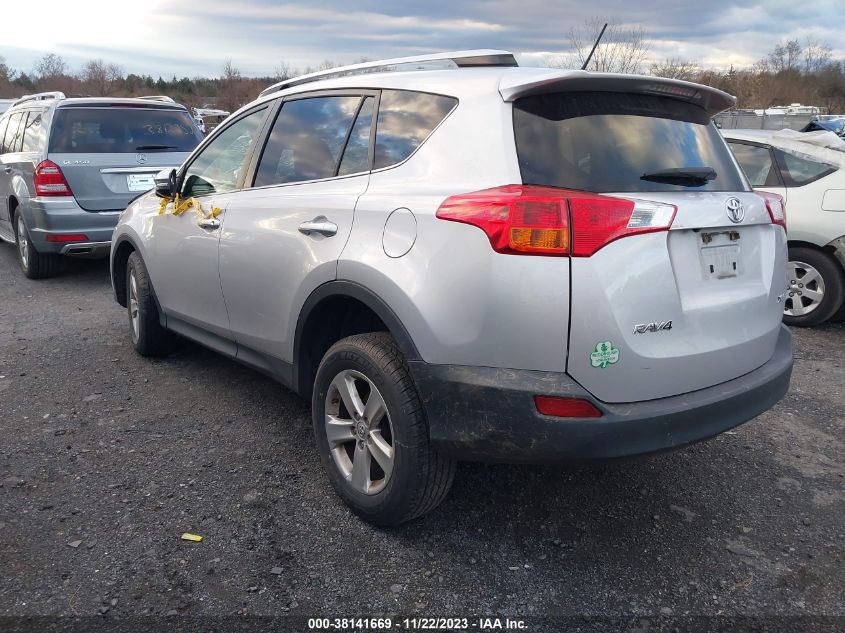 2014 TOYOTA RAV4 XLE - JTMWFREV2EJ018955