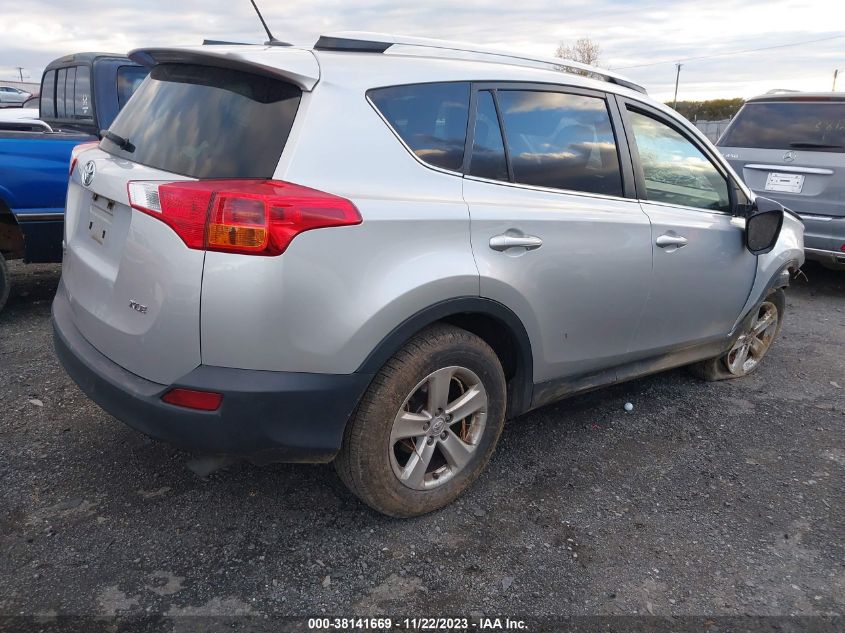 2014 TOYOTA RAV4 XLE - JTMWFREV2EJ018955