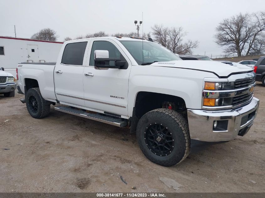 2017 CHEVROLET SILVERADO 2500HD LTZ - 1GC1KWEY4HF222453