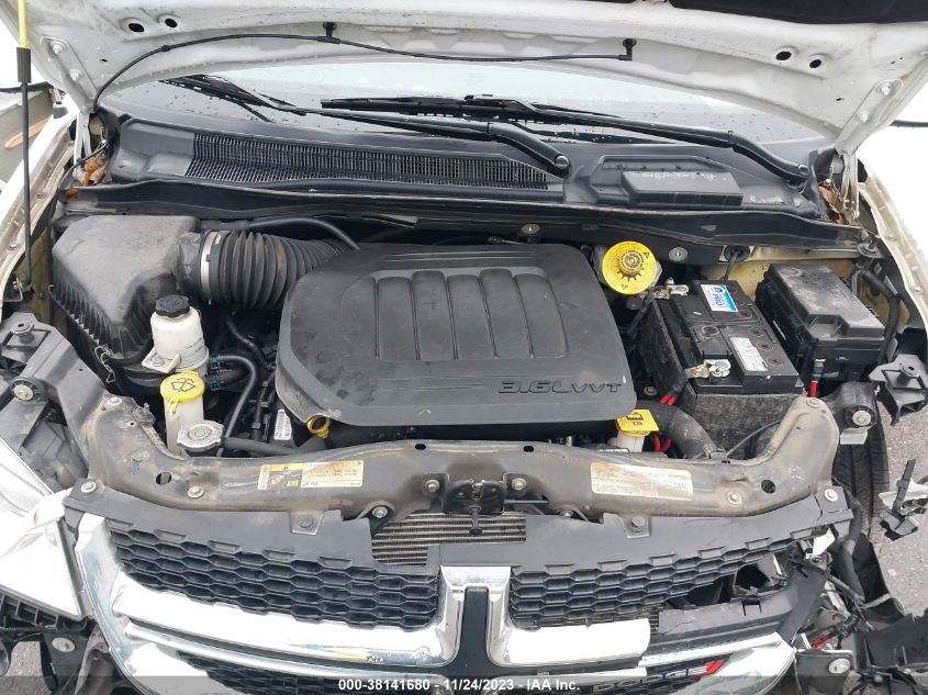 2019 DODGE GRAND CARAVAN SE - 2C4RDGBG0KR803771