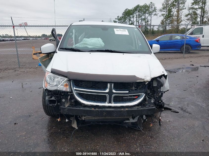 2019 DODGE GRAND CARAVAN SE - 2C4RDGBG0KR803771