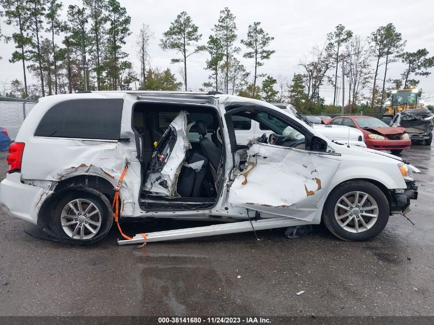 2019 DODGE GRAND CARAVAN SE - 2C4RDGBG0KR803771