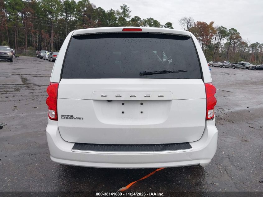 2019 DODGE GRAND CARAVAN SE - 2C4RDGBG0KR803771
