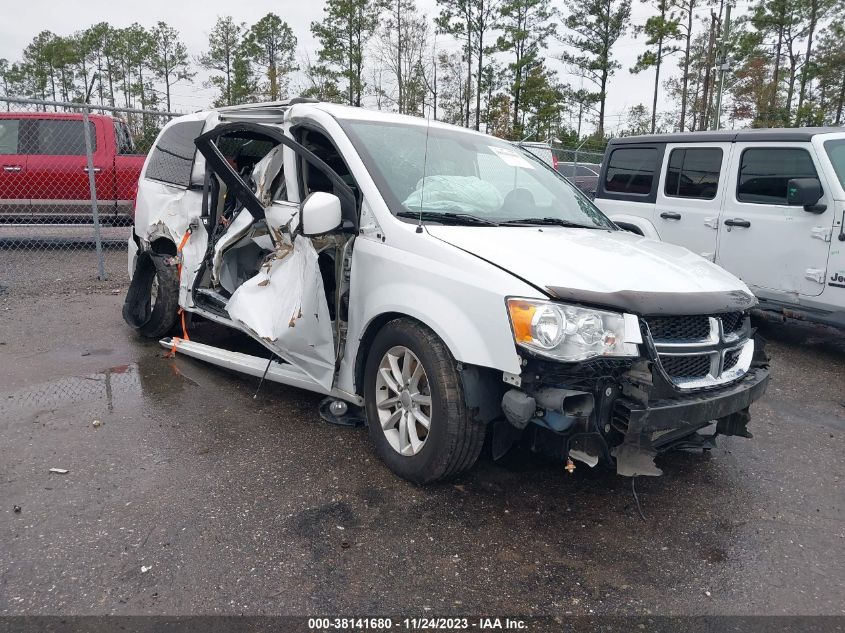2019 DODGE GRAND CARAVAN SE - 2C4RDGBG0KR803771
