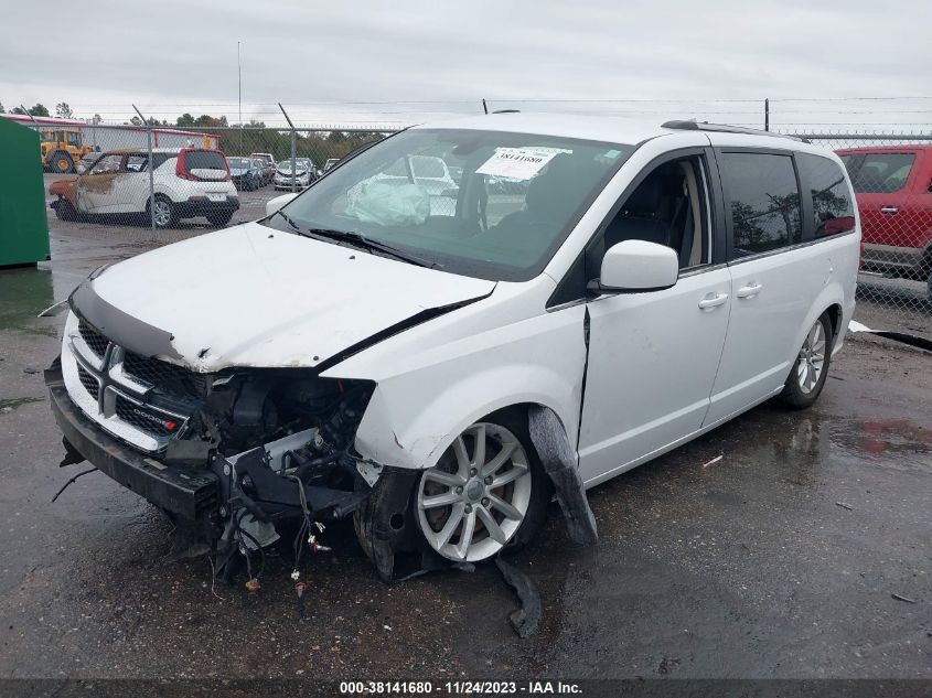 2019 DODGE GRAND CARAVAN SE - 2C4RDGBG0KR803771