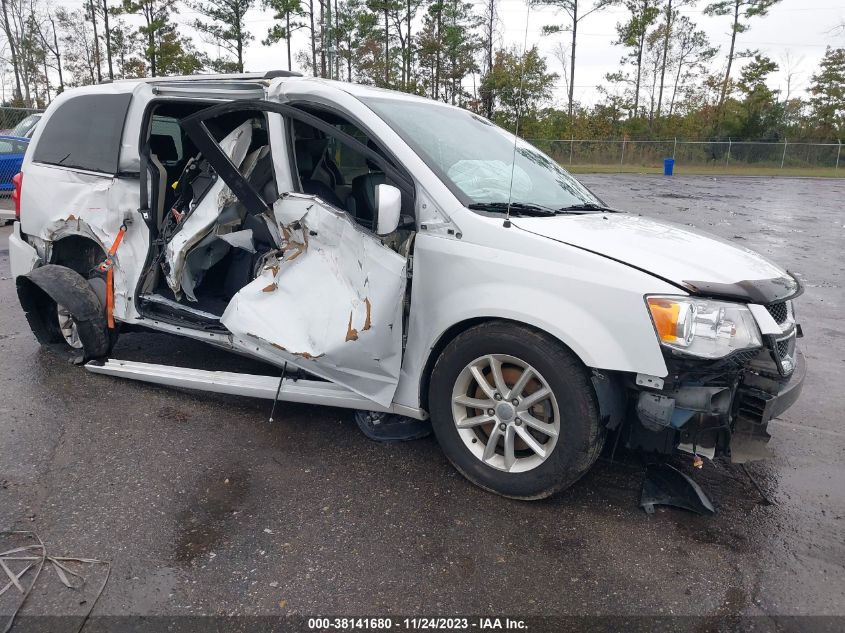 2019 DODGE GRAND CARAVAN SE - 2C4RDGBG0KR803771