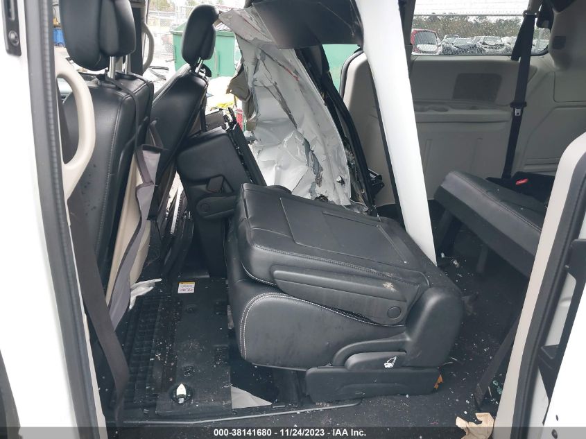 2019 DODGE GRAND CARAVAN SE - 2C4RDGBG0KR803771