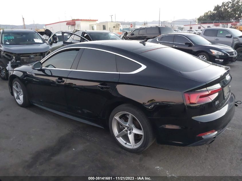 WAUDNCF51KA024020 2019 AUDI A5, photo no. 14