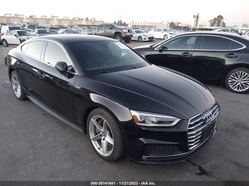 WAUDNCF51KA024020 2019 AUDI A5, photo no. 1