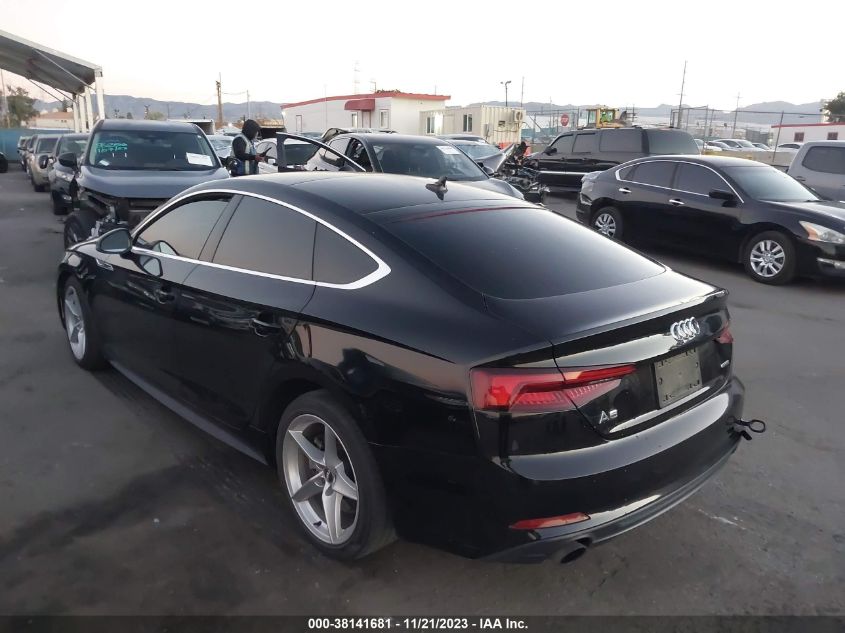 WAUDNCF51KA024020 2019 AUDI A5, photo no. 3