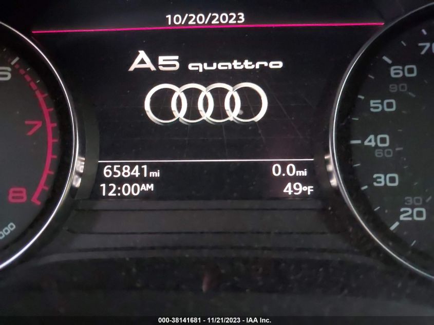 WAUDNCF51KA024020 2019 AUDI A5, photo no. 7