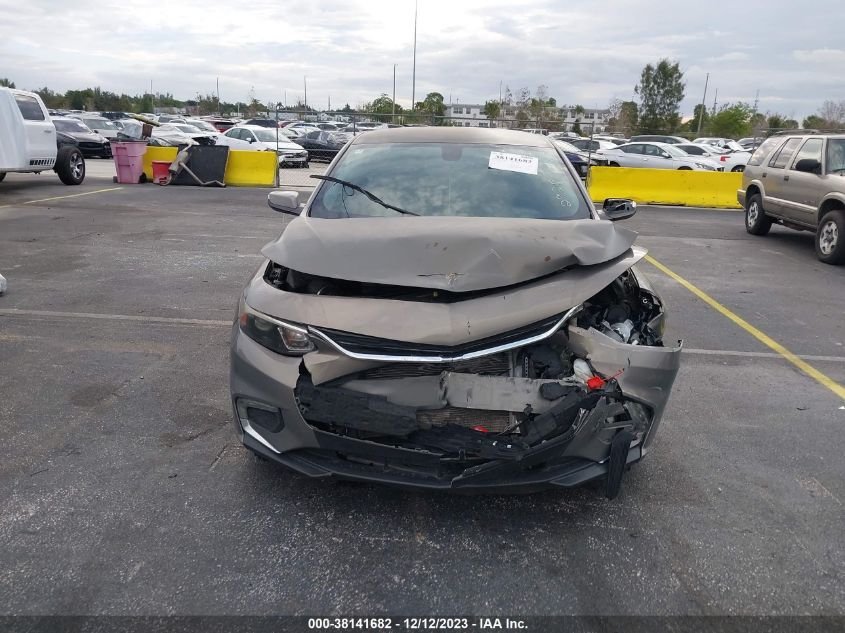 2017 CHEVROLET MALIBU LT - 1G1ZE5ST7HF172928
